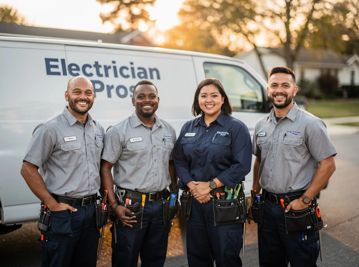 Electrician company in Stem, NC